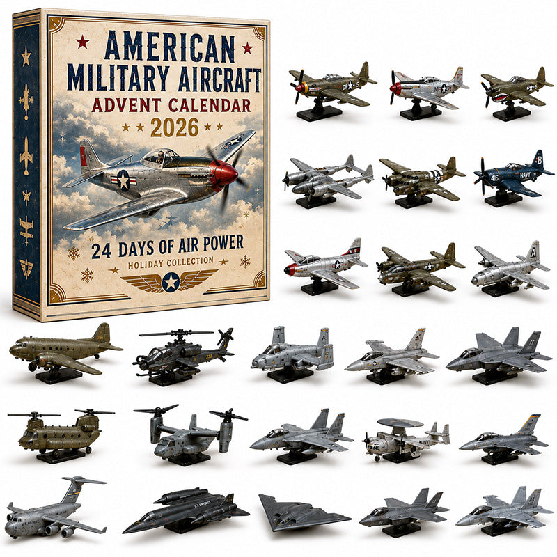 American Military Aircraft Advent Calendar 2026 – Limited Edition