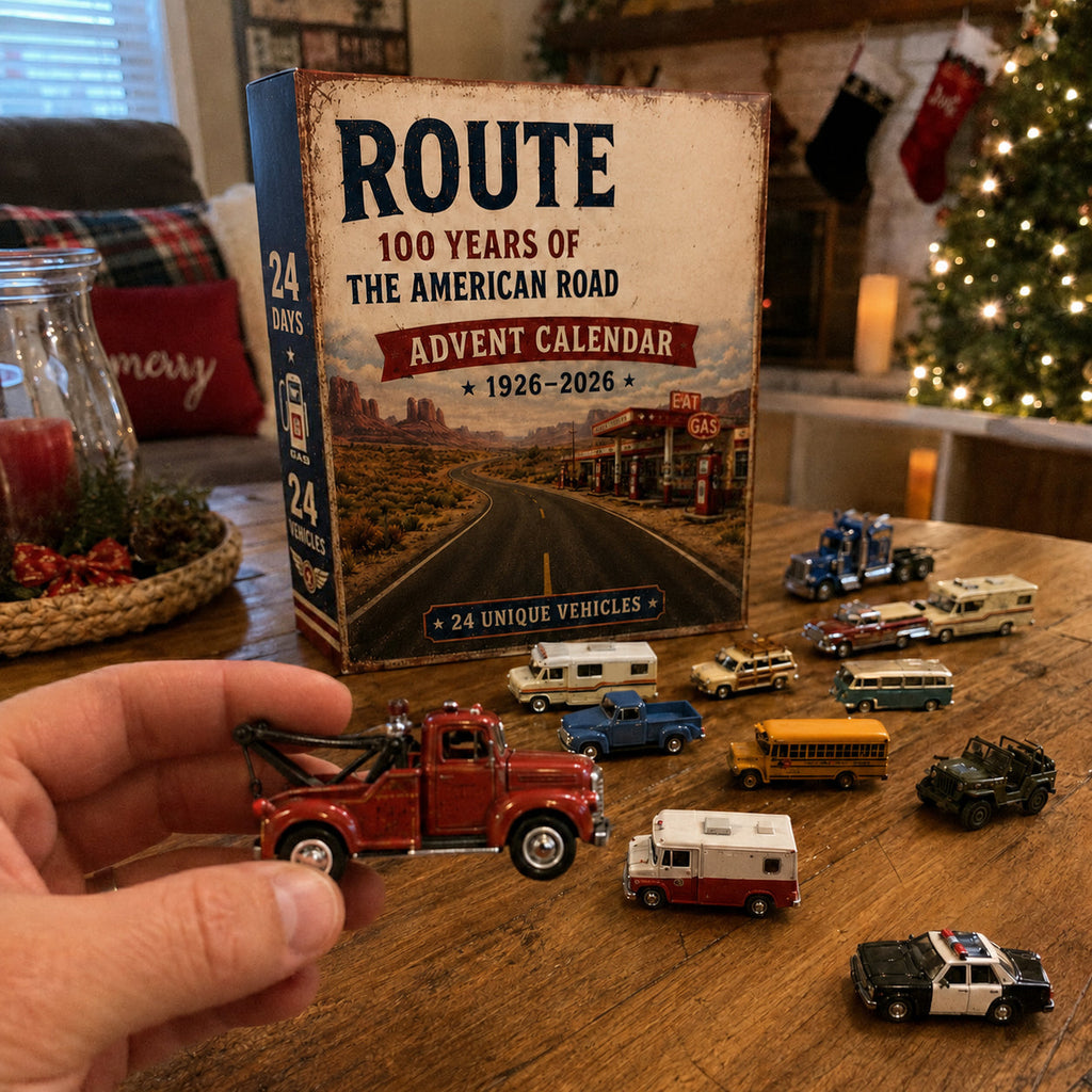 Route 66 Advent Calendar 2026 – Limited Edition