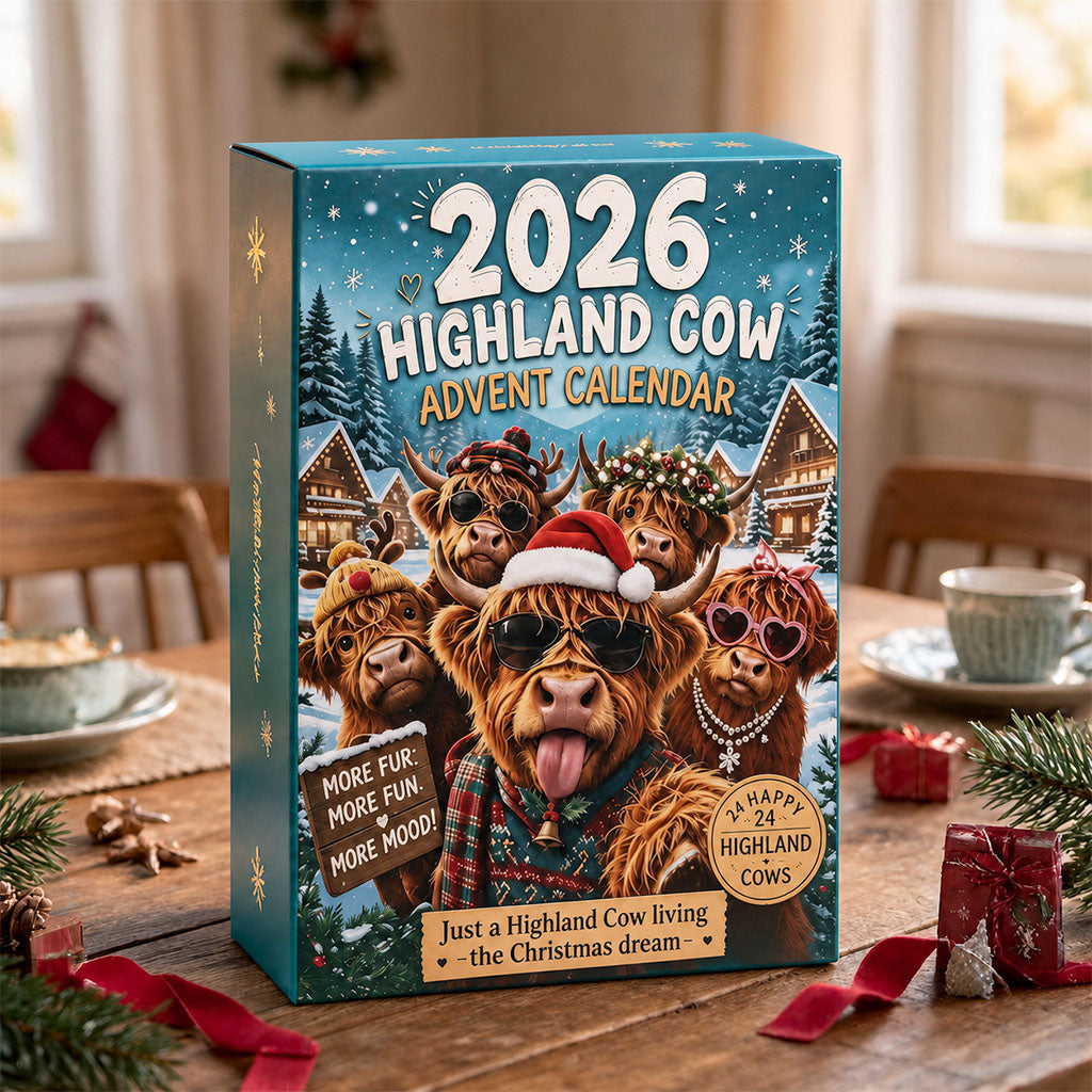 Highland Cow Advent Calendar 2026 – Limited Edition
