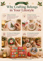 Cross Stitch Advent Calendar 2026 – Limited Edition