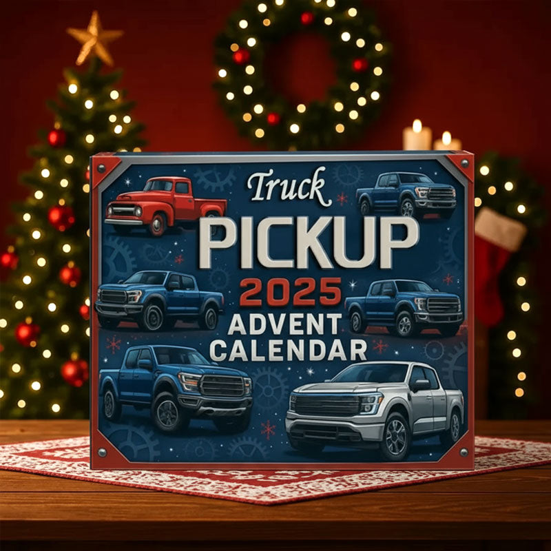 Truckmas | Calendrier de l'Avent Pickup 2025