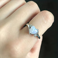Bague Estelle en pierre de lune