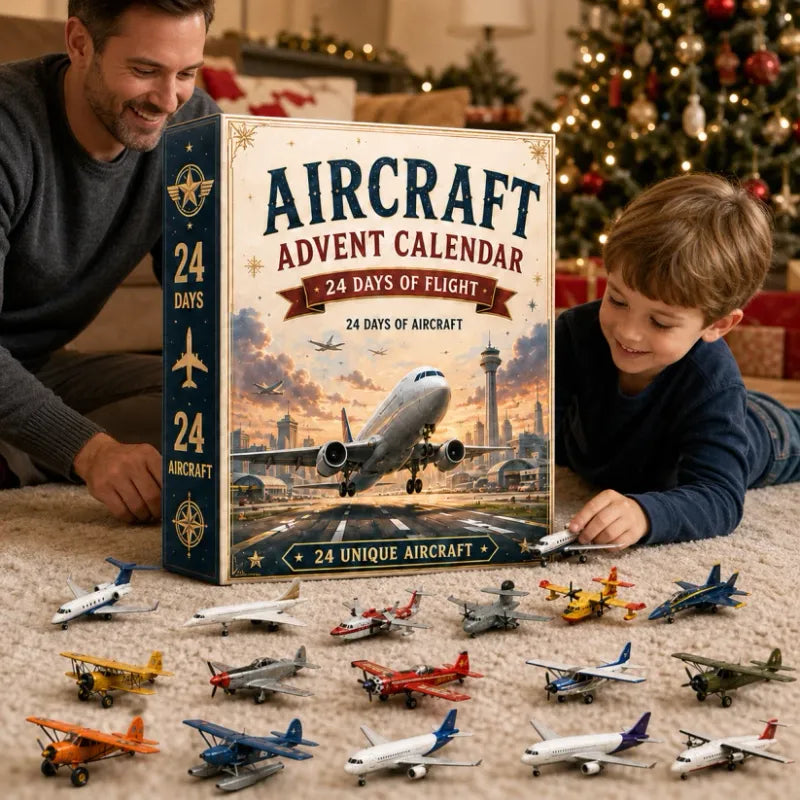 Aircraft Advent Calendar 2026 – Limited Edition