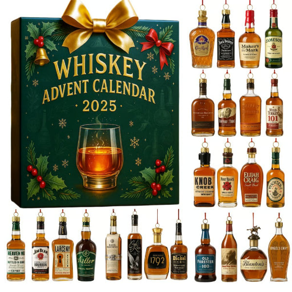 Calendrier de whisky classique 2025