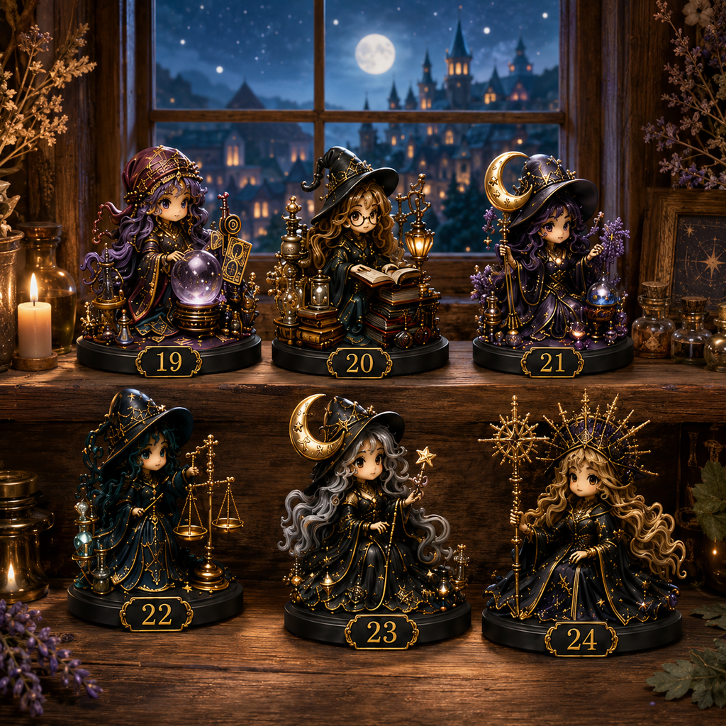 Witchy Magic Advent Calendar 2026 – Limited Edition