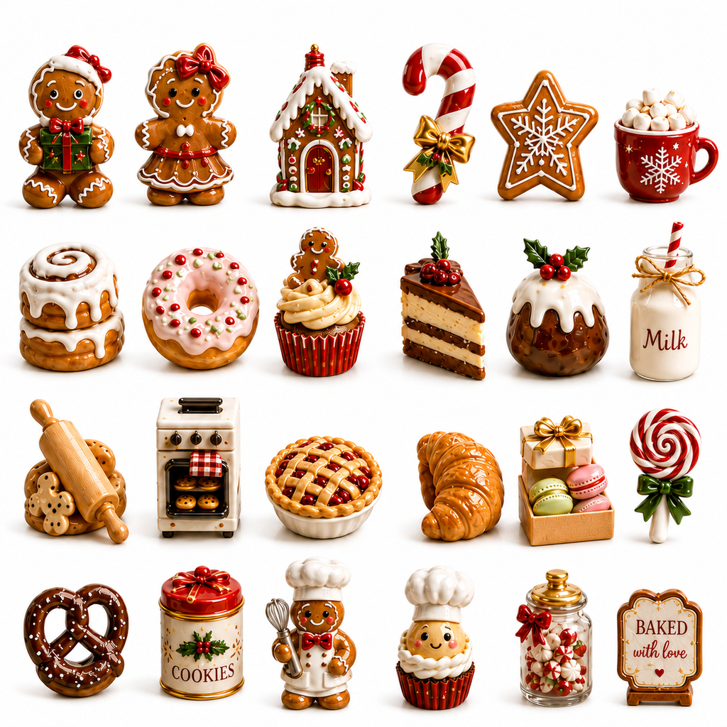 Christmas Bakery Advent Calendar 2026 – Limited Edition