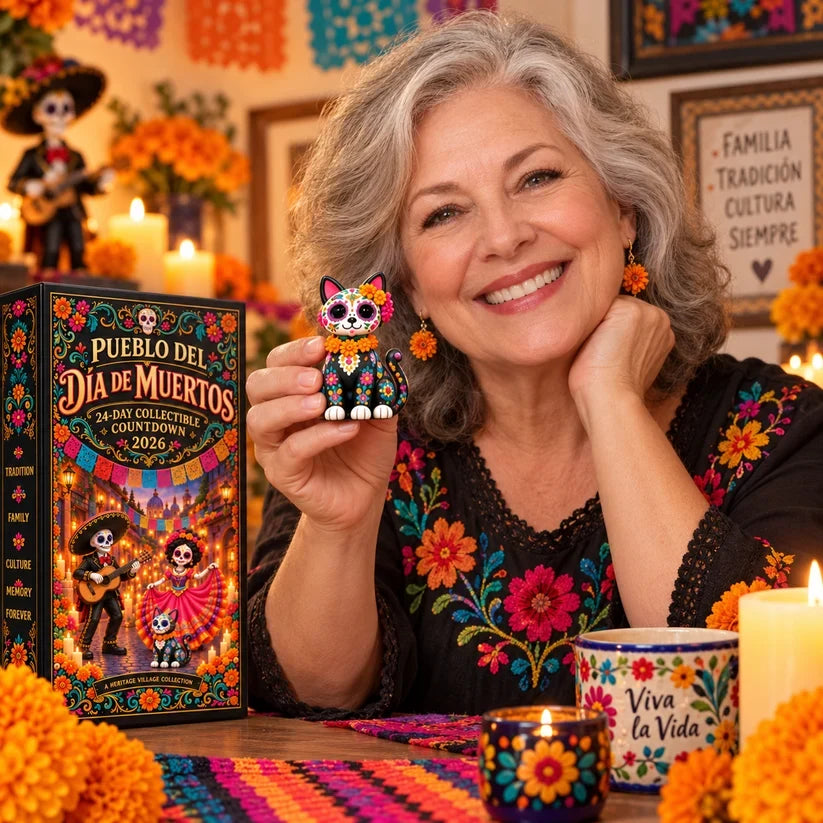 Day of the Dead Village Advent Calendar 2026 – Limited Edition