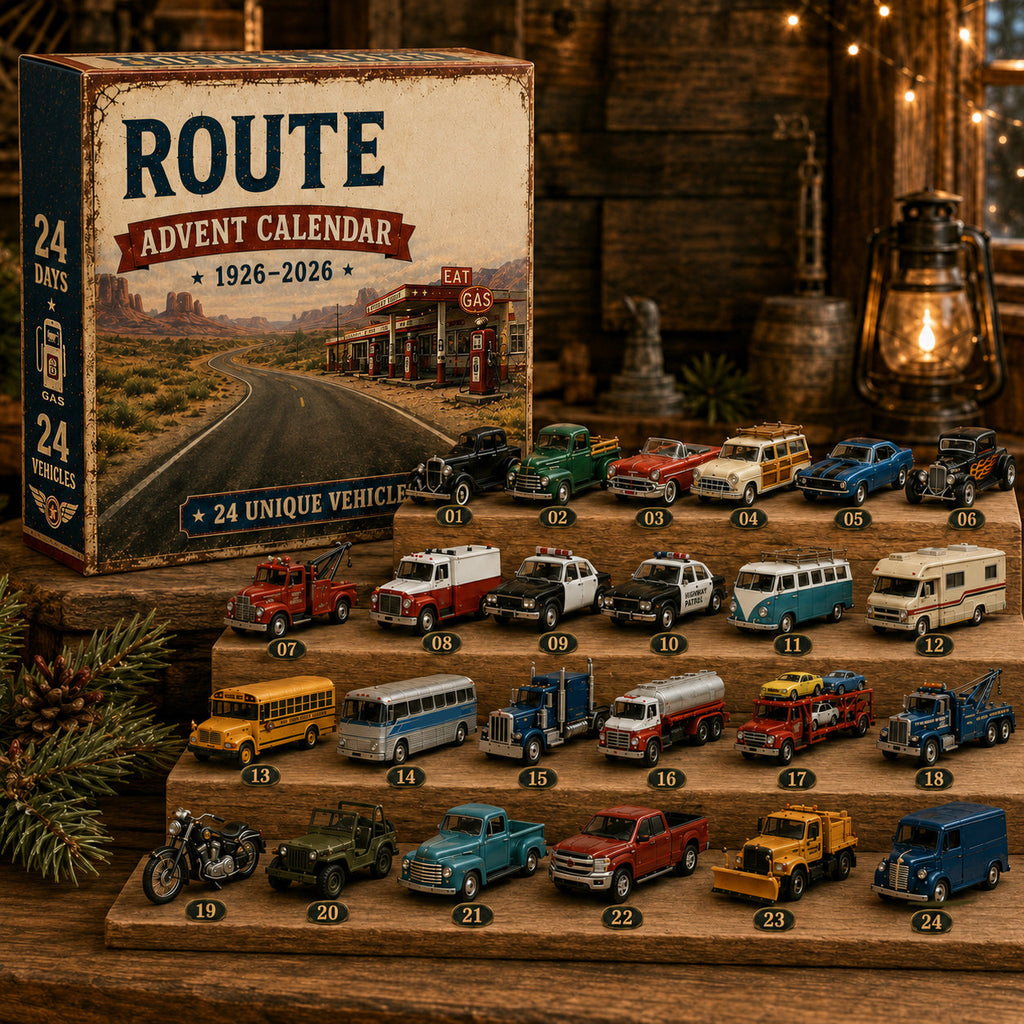 Route 66 Advent Calendar 2026 – Limited Edition