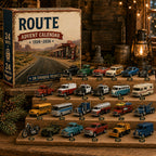 Route 66 Advent Calendar 2026 – Limited Edition