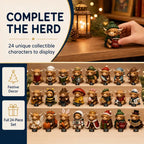 Highland Cow Magic Advent Calendar 2026 – Limited Edition