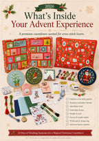 Cross Stitch Advent Calendar 2026 – Limited Edition