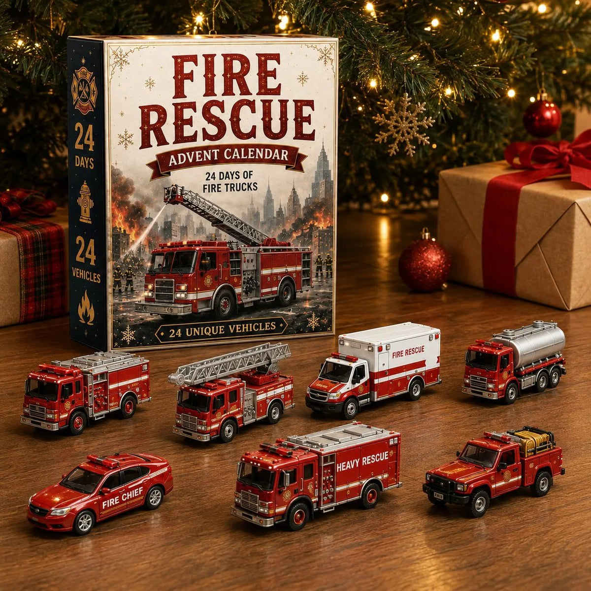 Fire Rescue Advent Calendar 2026 – Limited Edition