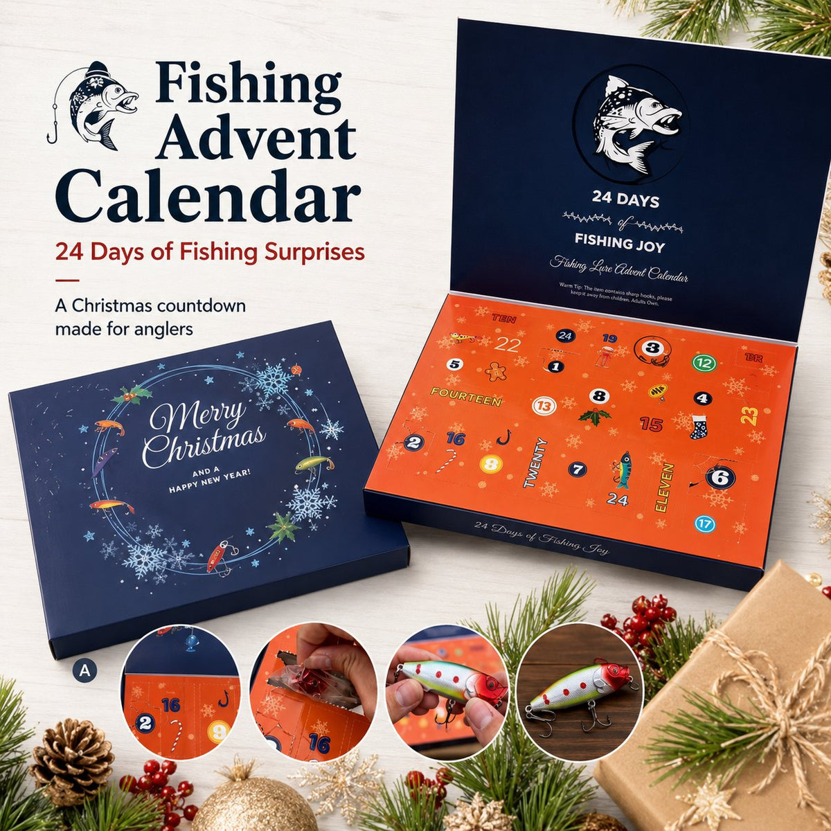 Fishing Advent Calendar 2026 – Limited Edition