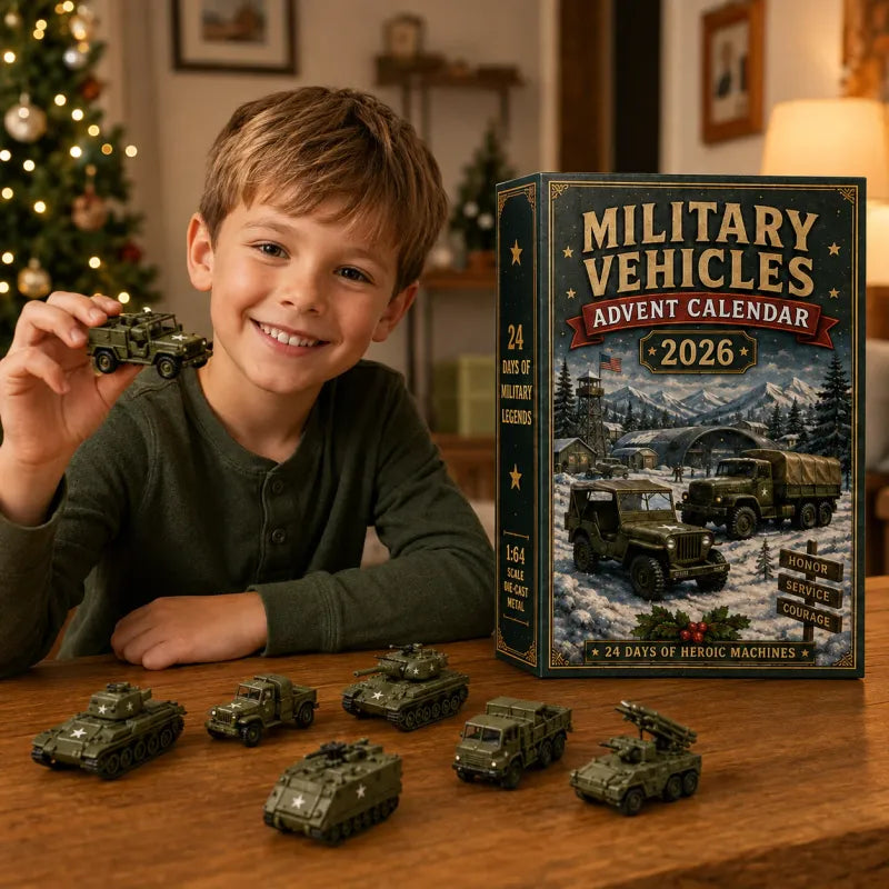 Military Vehicles Advent Calendar 2026 – Limited Edition