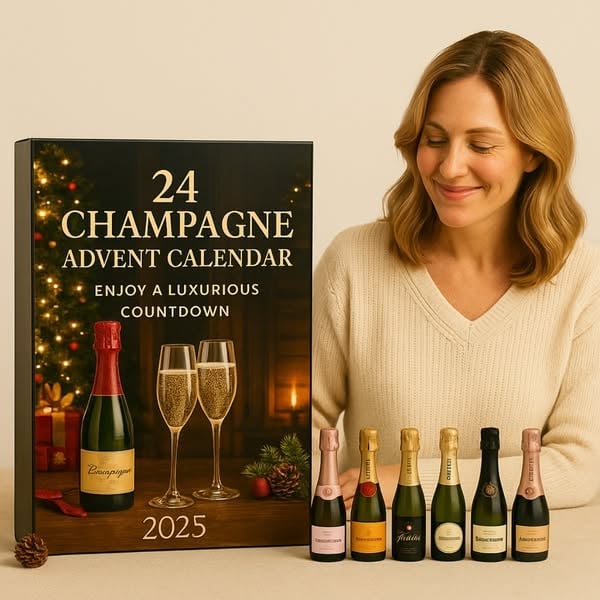 Calendrier de l’Avent Champagne 2025 🍾