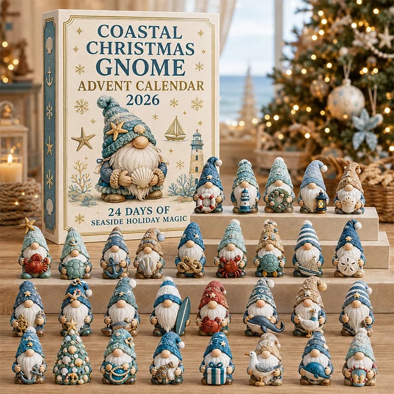 Christmas Gnome Advent Calendar 2026 – Limited Edition