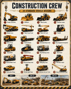 Construction Crew Advent Calendar 2026 – Limited Edition
