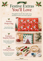 Cross Stitch Advent Calendar 2026 – Limited Edition