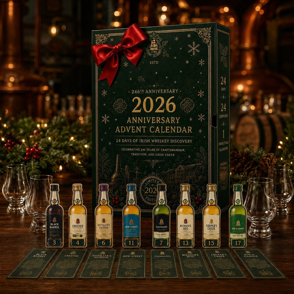 Irish Whiskey Advent Calendar 2026 – Limited Edition