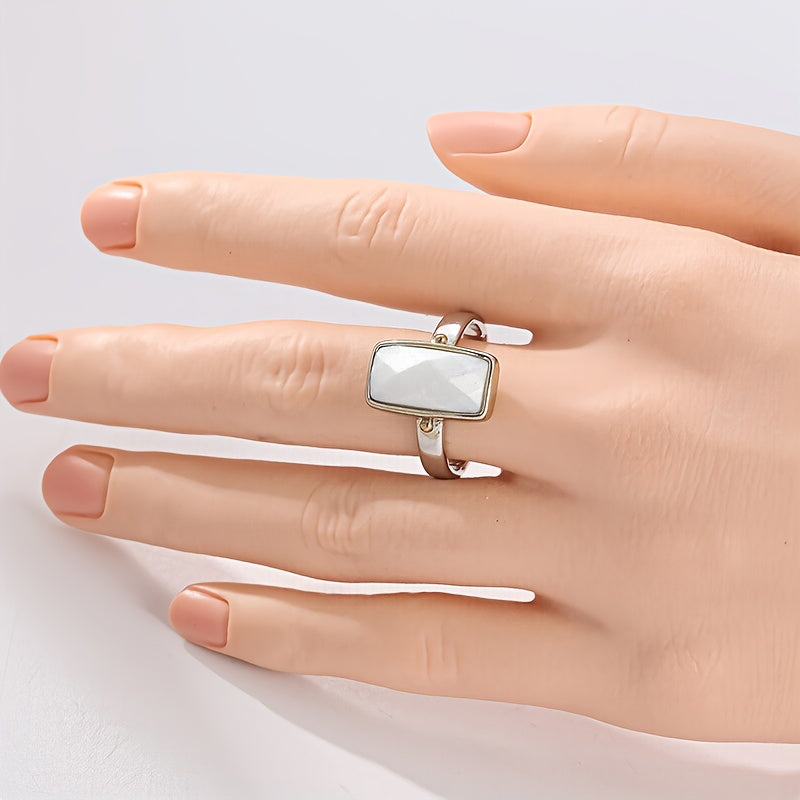 Bague Géométrique Bohème de Mode