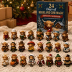 Highland Cow Magic Advent Calendar 2026 – Limited Edition