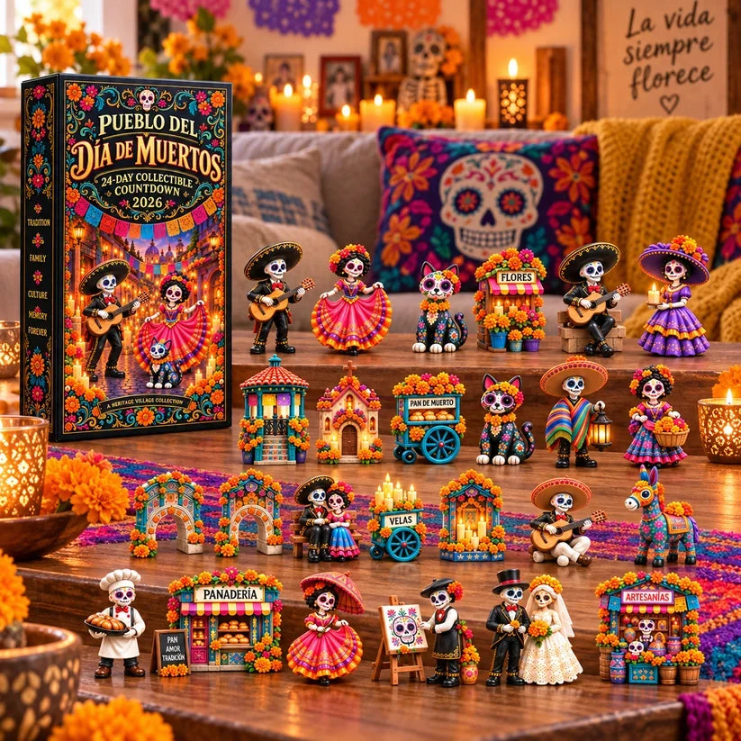 Day of the Dead Village Advent Calendar 2026 – Limited Edition
