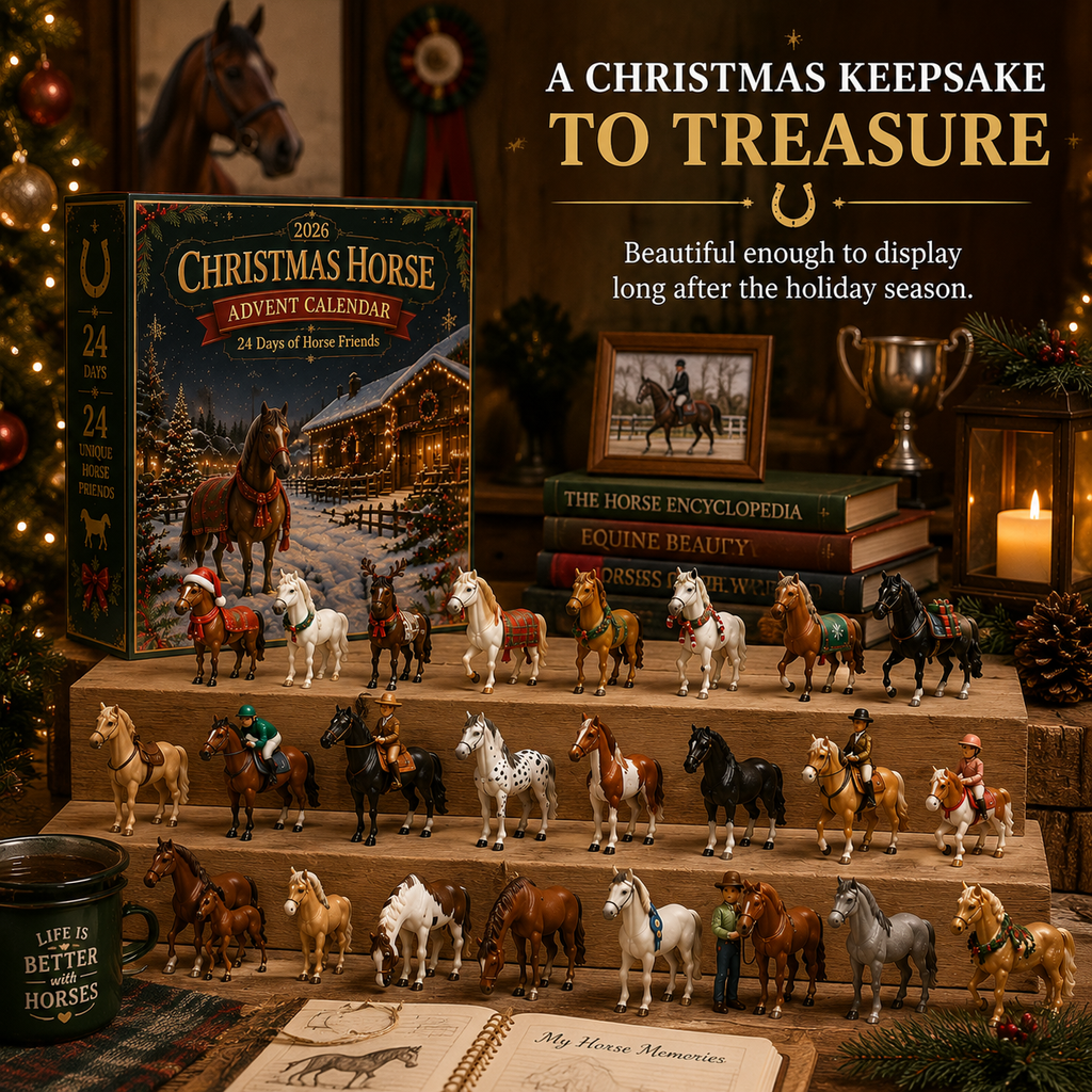 Christmas Horse Advent Calendar 2026 – Limited Edition
