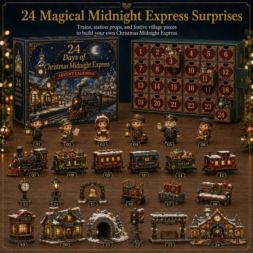 Christmas Village Advent Calendar 2026 – Limited Edition