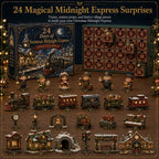 Christmas Village Advent Calendar 2026 – Limited Edition