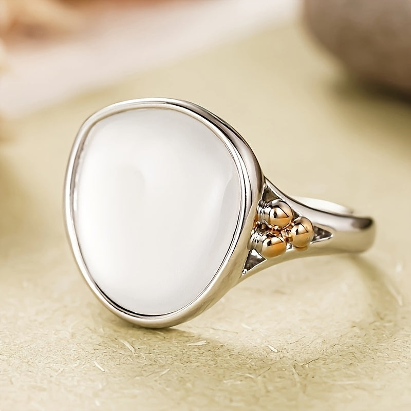 Bague Déclaration Vintage Bohémienne