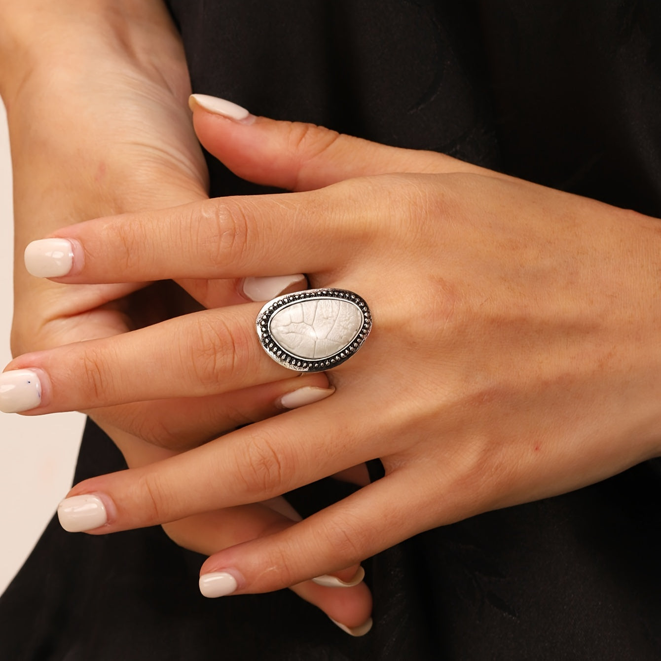 Bague Vintage Boho Luxueuse