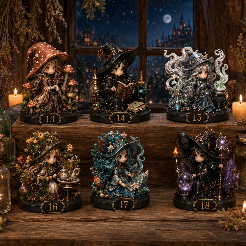 Witchy Magic Advent Calendar 2026 – Limited Edition
