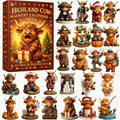 Highland Cow Advent Calendar 2026 – Limited Edition