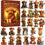 Highland Cow Advent Calendar 2026 – Limited Edition