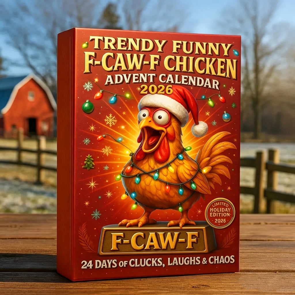 F-Caw-F Chicken Advent Calendar 2026 – Limited Edition