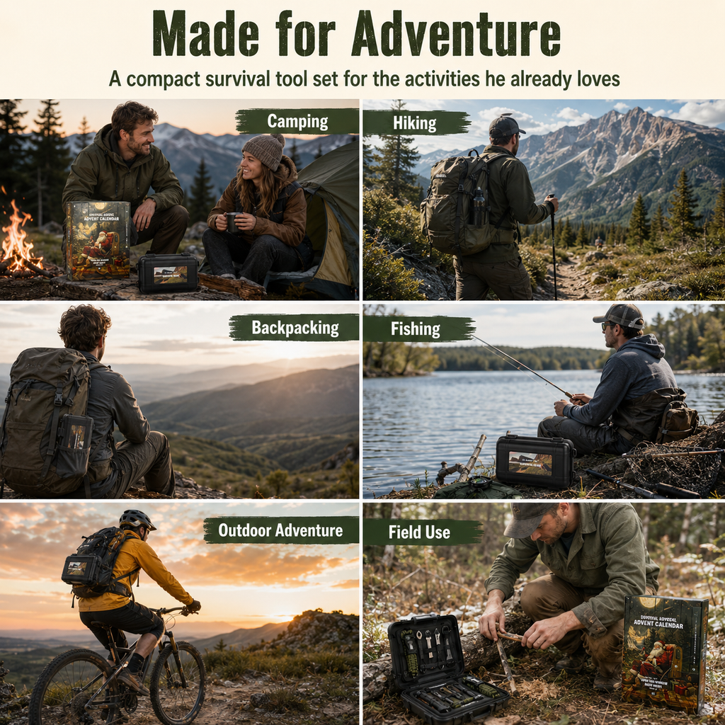 Survival Advent Calendar 2026 – Limited Edition