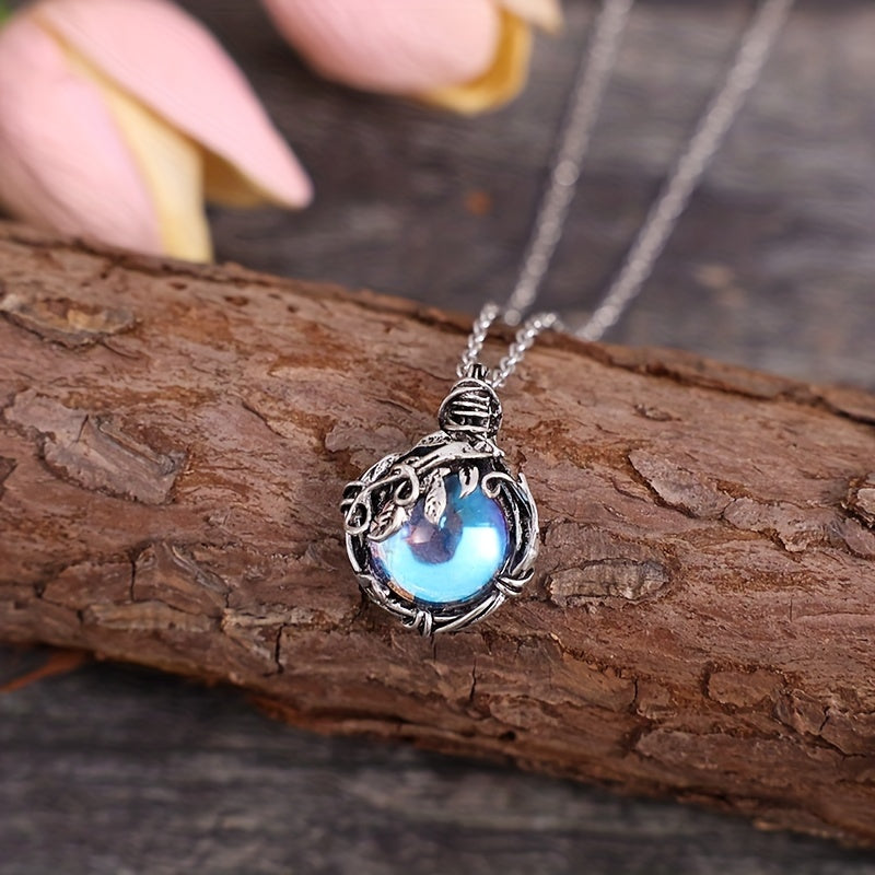 Collier en pierre de lune
