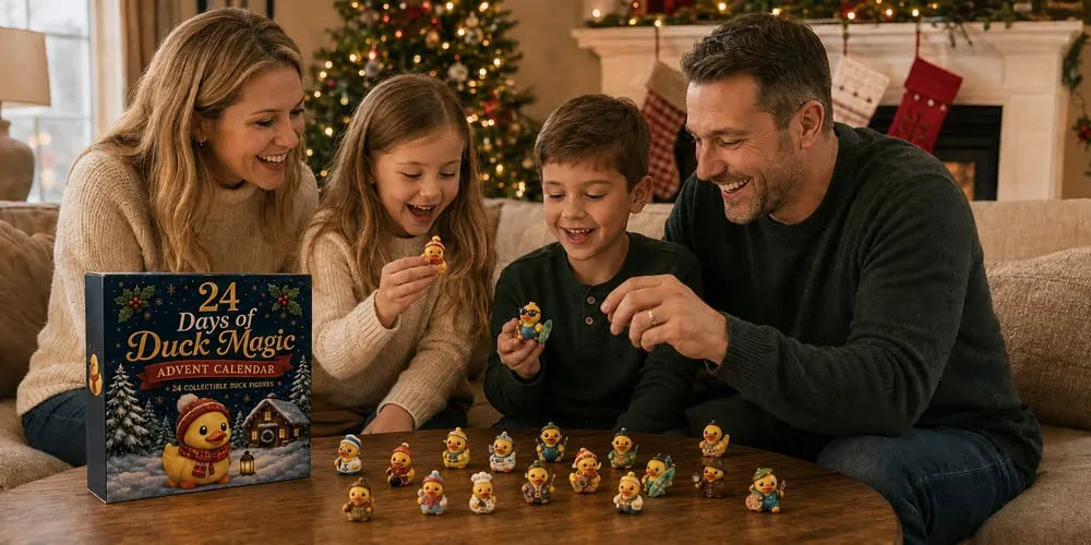 Duck Advent Calendar 2026 – Limited Edition
