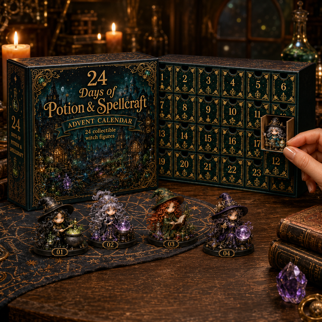 Witchy Magic Advent Calendar 2026 – Limited Edition