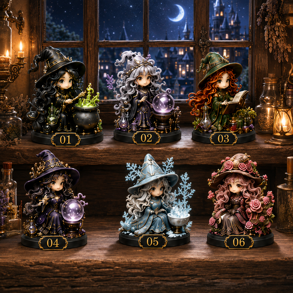 Witchy Magic Advent Calendar 2026 – Limited Edition