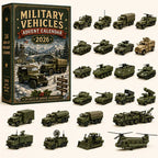 Military Vehicles Advent Calendar 2026 – Limited Edition