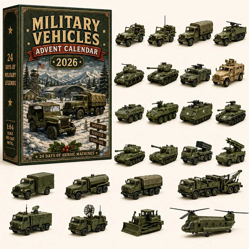 Military Vehicles Advent Calendar 2026 – Limited Edition