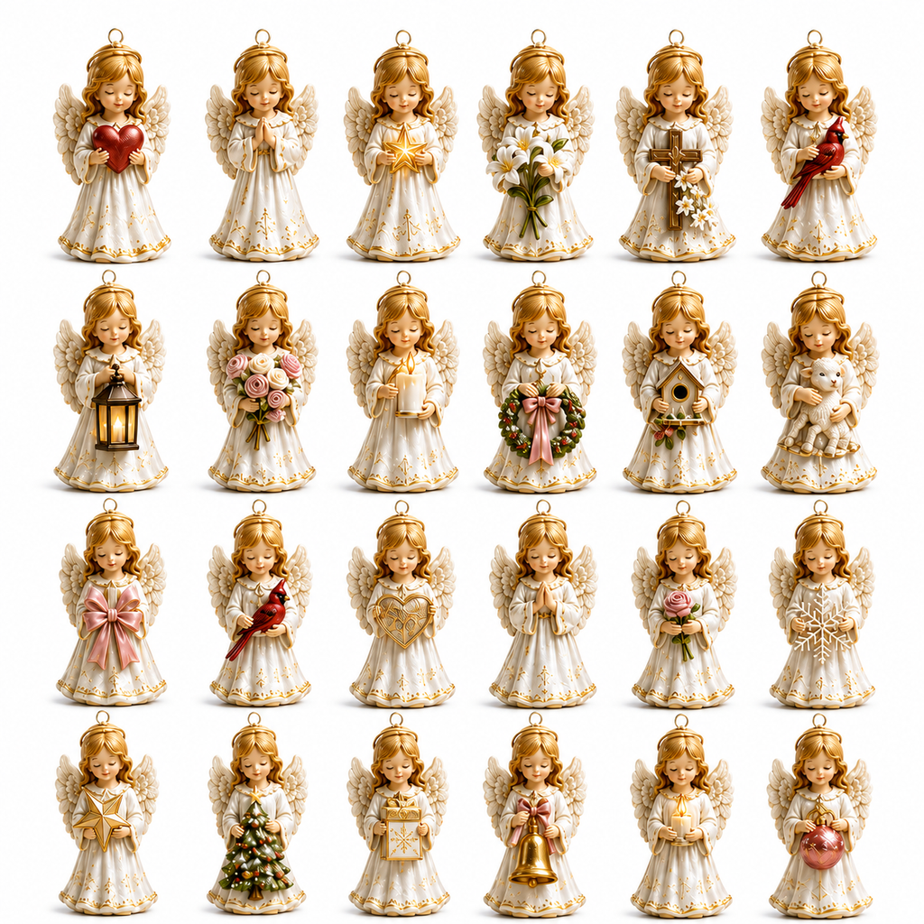 Angel Blessings Advent Calendar 2026 – Limited Edition