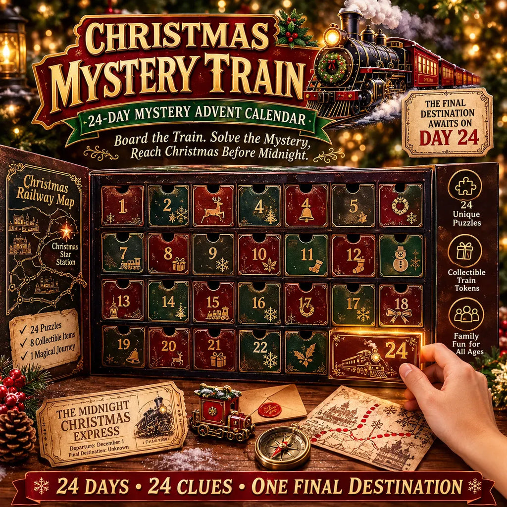 Christmas Mystery Advent Calendar 2026 – Limited Edition