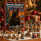German Shepherd Advent Calendar 2026 – Limited Edition