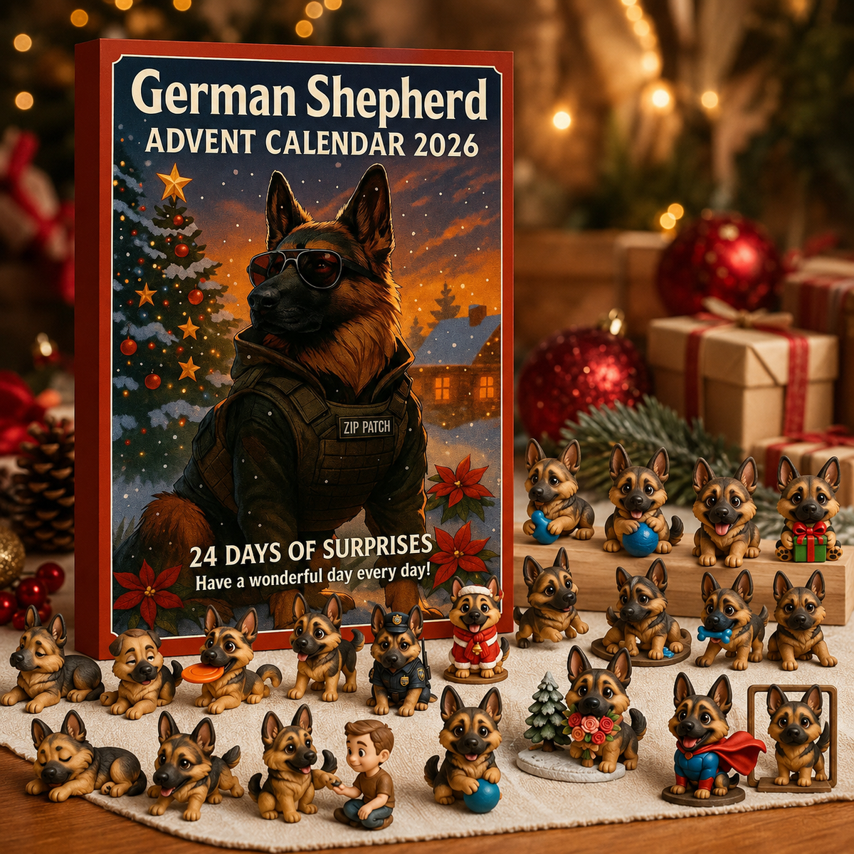 German Shepherd Advent Calendar 2026 – Limited Edition