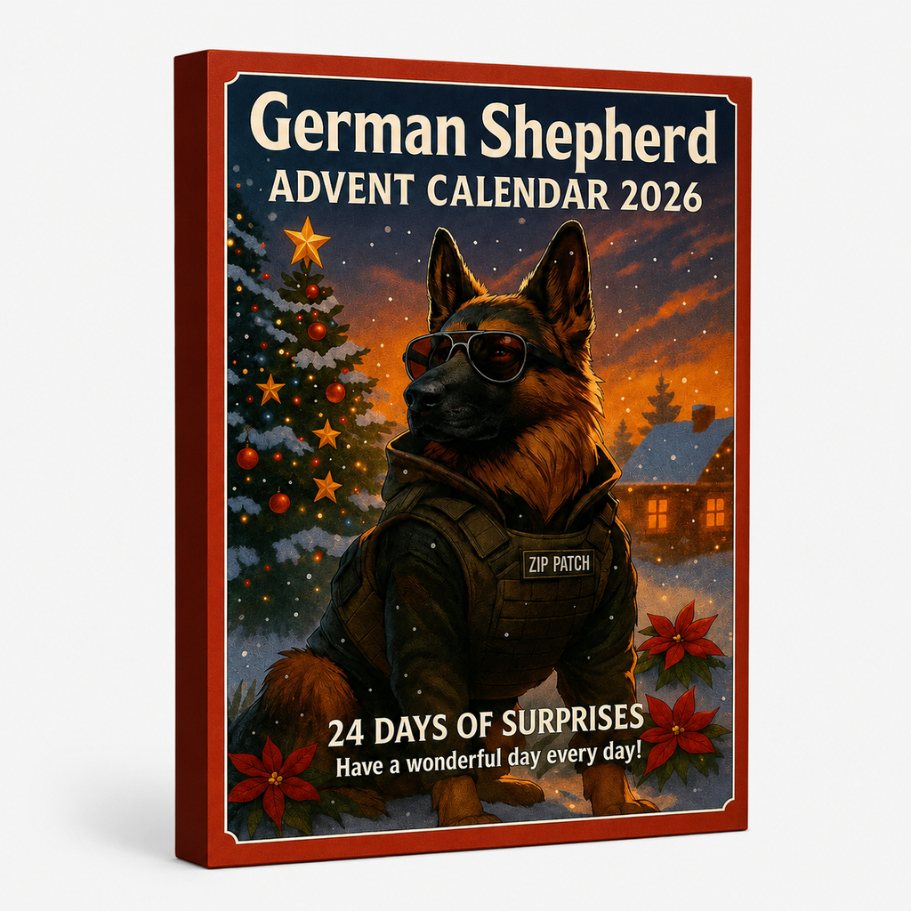 German Shepherd Advent Calendar 2026 – Limited Edition