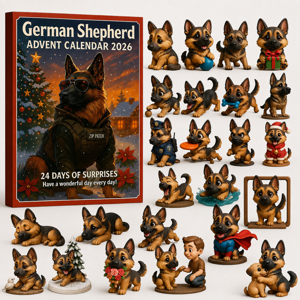 German Shepherd Advent Calendar 2026 – Limited Edition