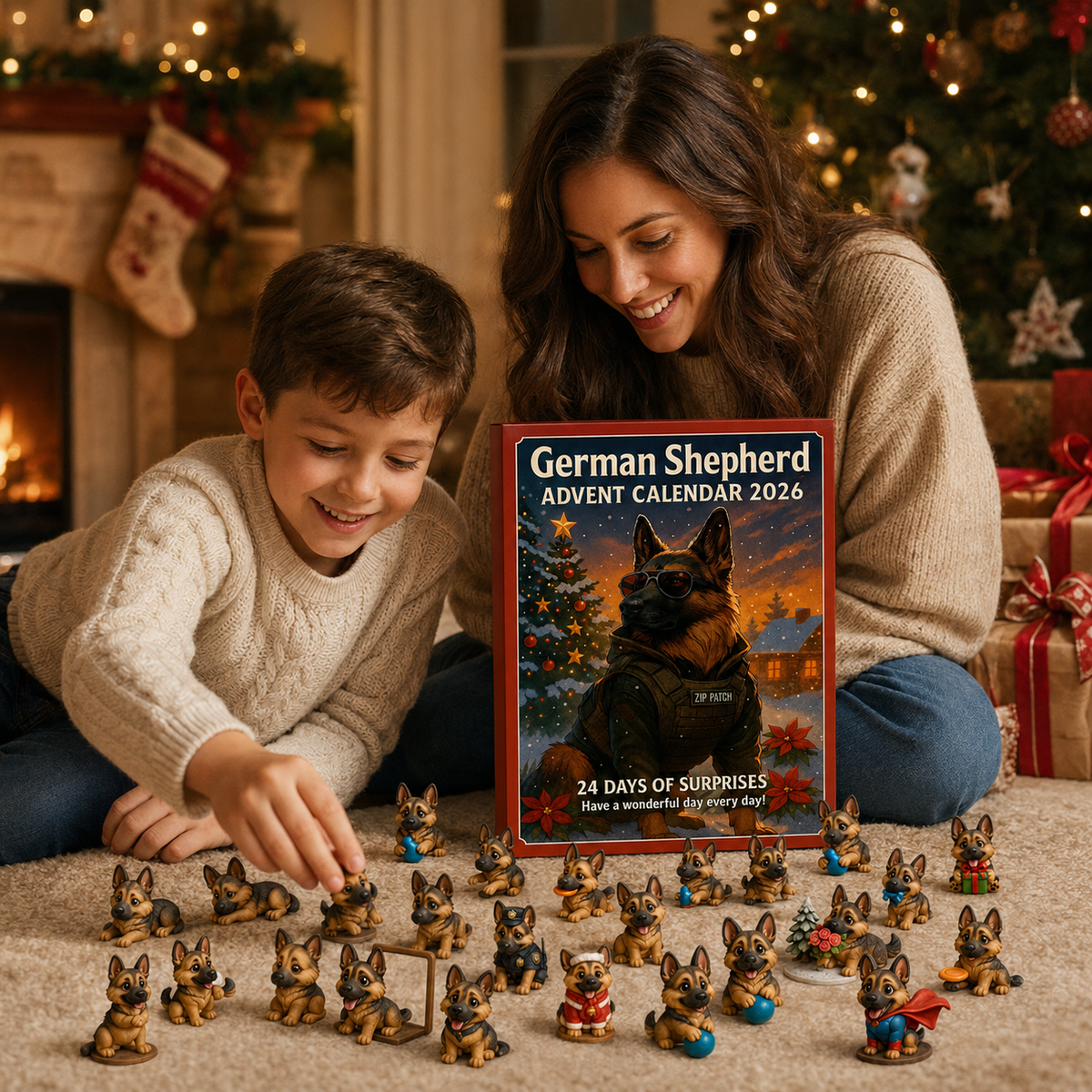 German Shepherd Advent Calendar 2026 – Limited Edition