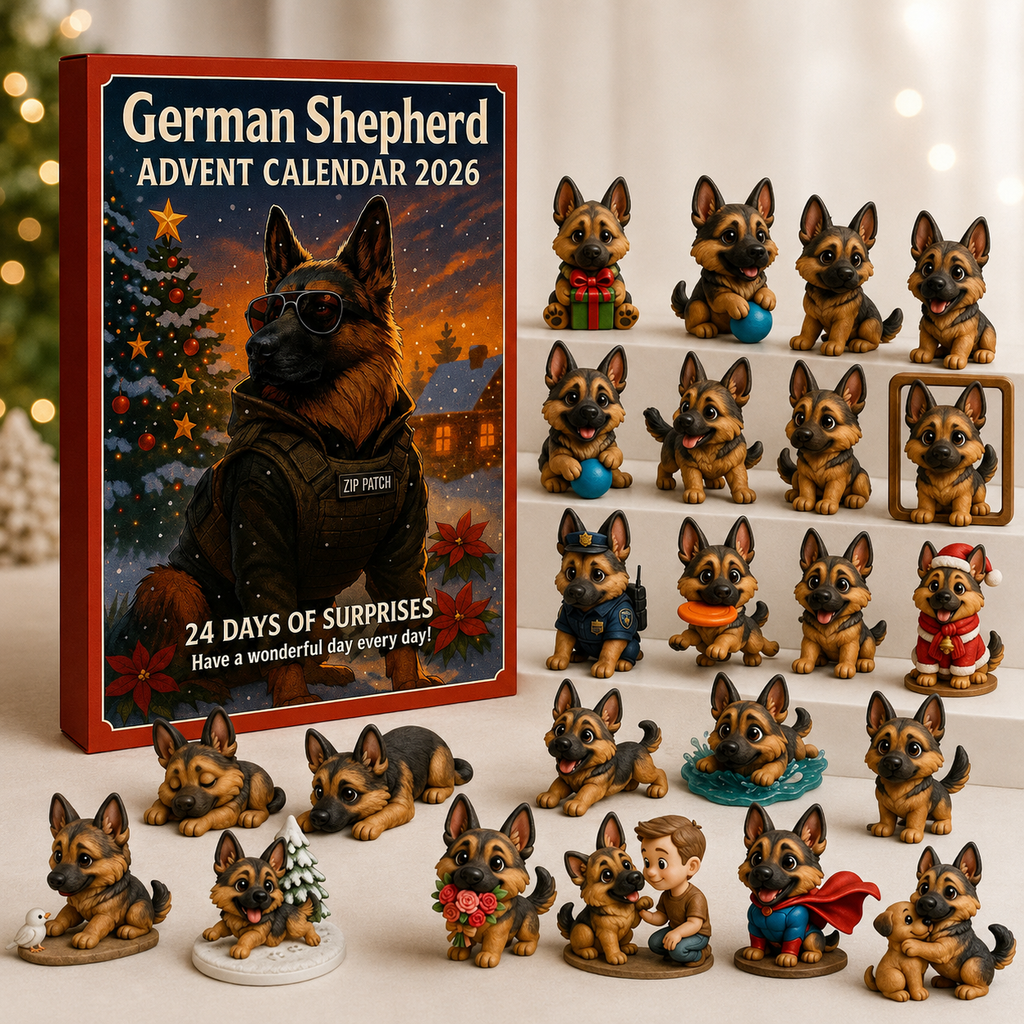 German Shepherd Advent Calendar 2026 – Limited Edition